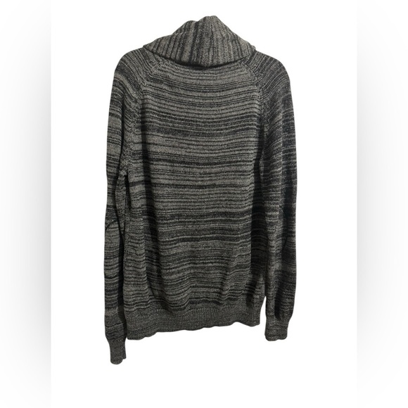 American Rag Gray Cardigan Button Front Grandpa Sweater XL 100% Cotton Preppy - Picture 4 of 10